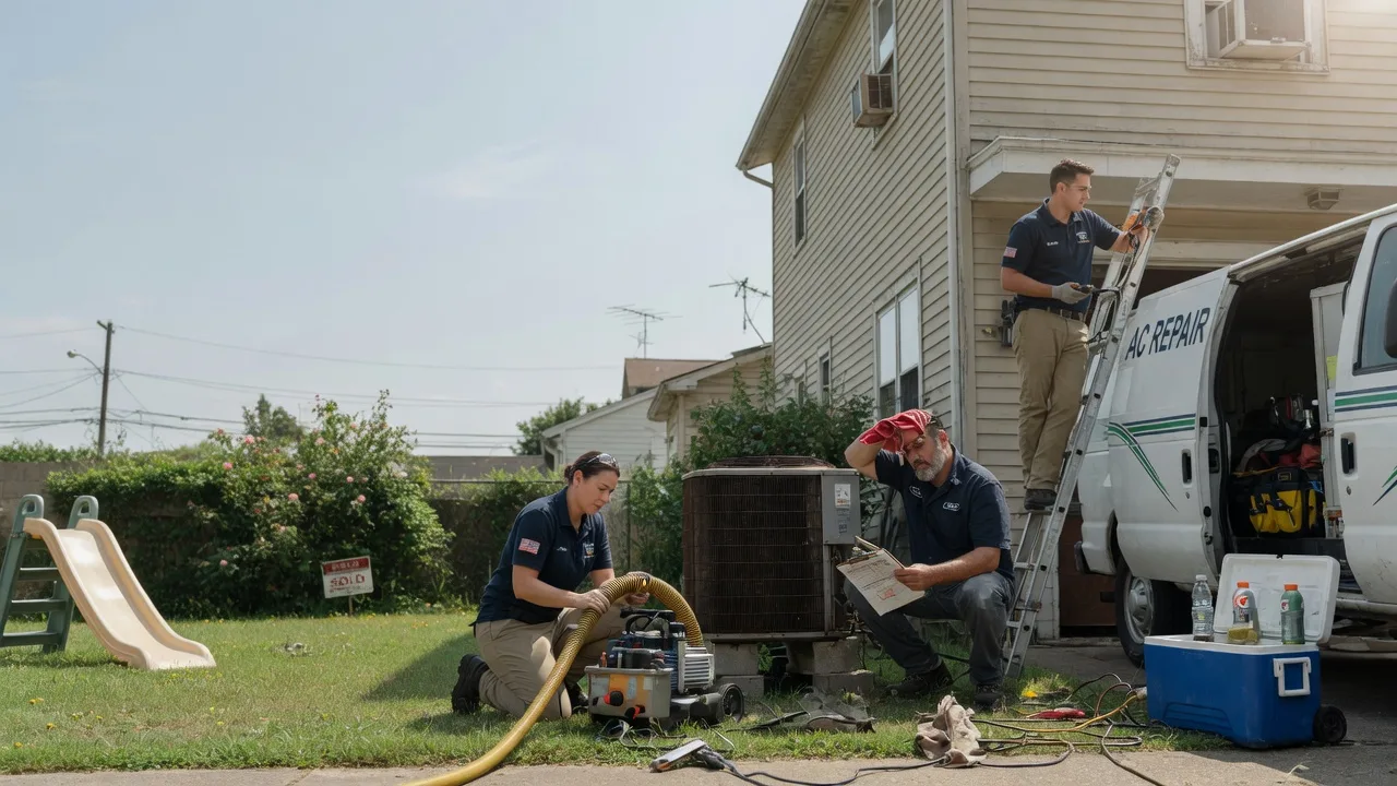 AC Repair in Herreid, SD near me